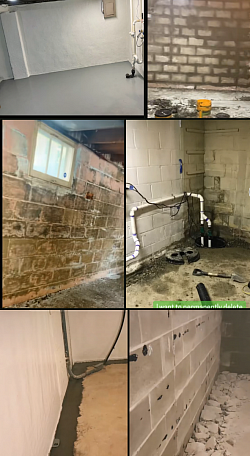 Home/Basement Water proofing