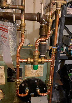 Boiler repair