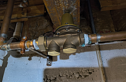 PRV or otherwise known as pressure reducing valve