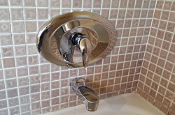 This is a really cool option for your three handle showers. Convert over to one handle