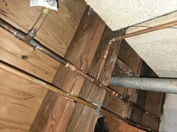 Copper repair